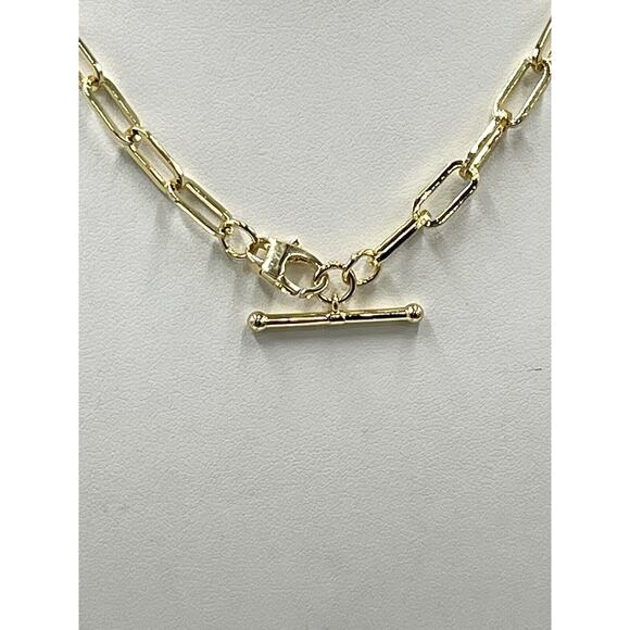 Loren Stewart X Curateur Double Wrap Chain Toggle Bracelet Choker Necklace New - Picture 6 of 10